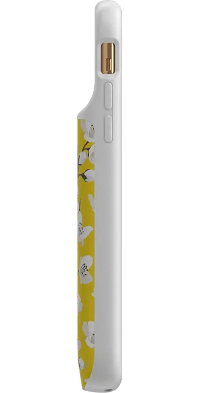 Floral Forest | Yellow Cherry Blossom Floral Case