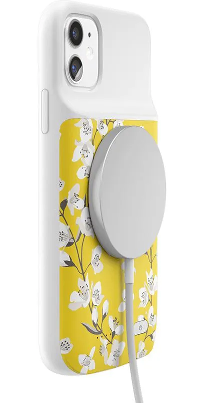 Floral Forest | Yellow Cherry Blossom Floral Case