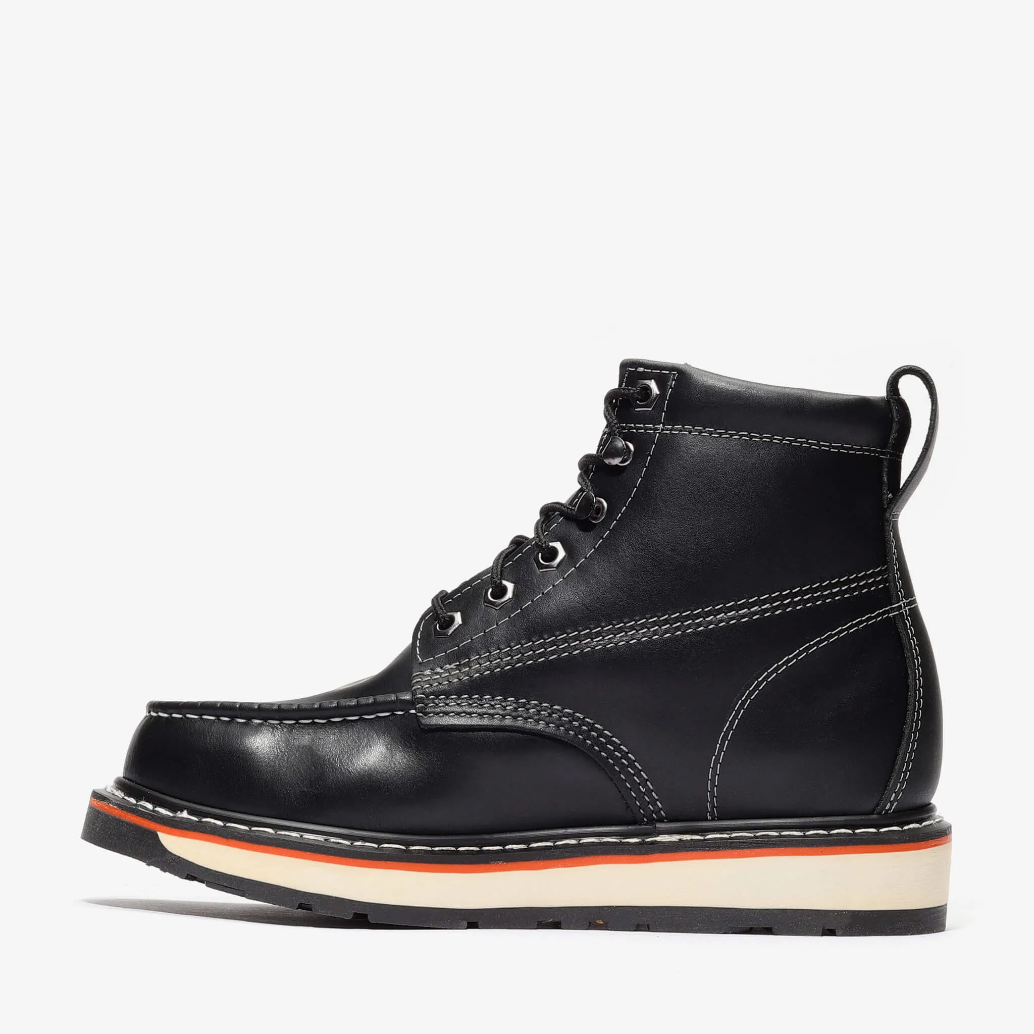 FRONTIER DUAL 6" MOC TOE BLACK