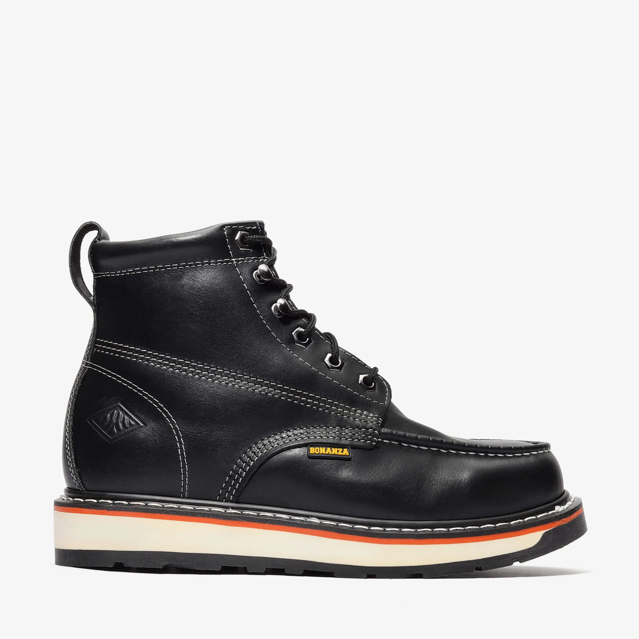 FRONTIER DUAL 6" MOC TOE BLACK