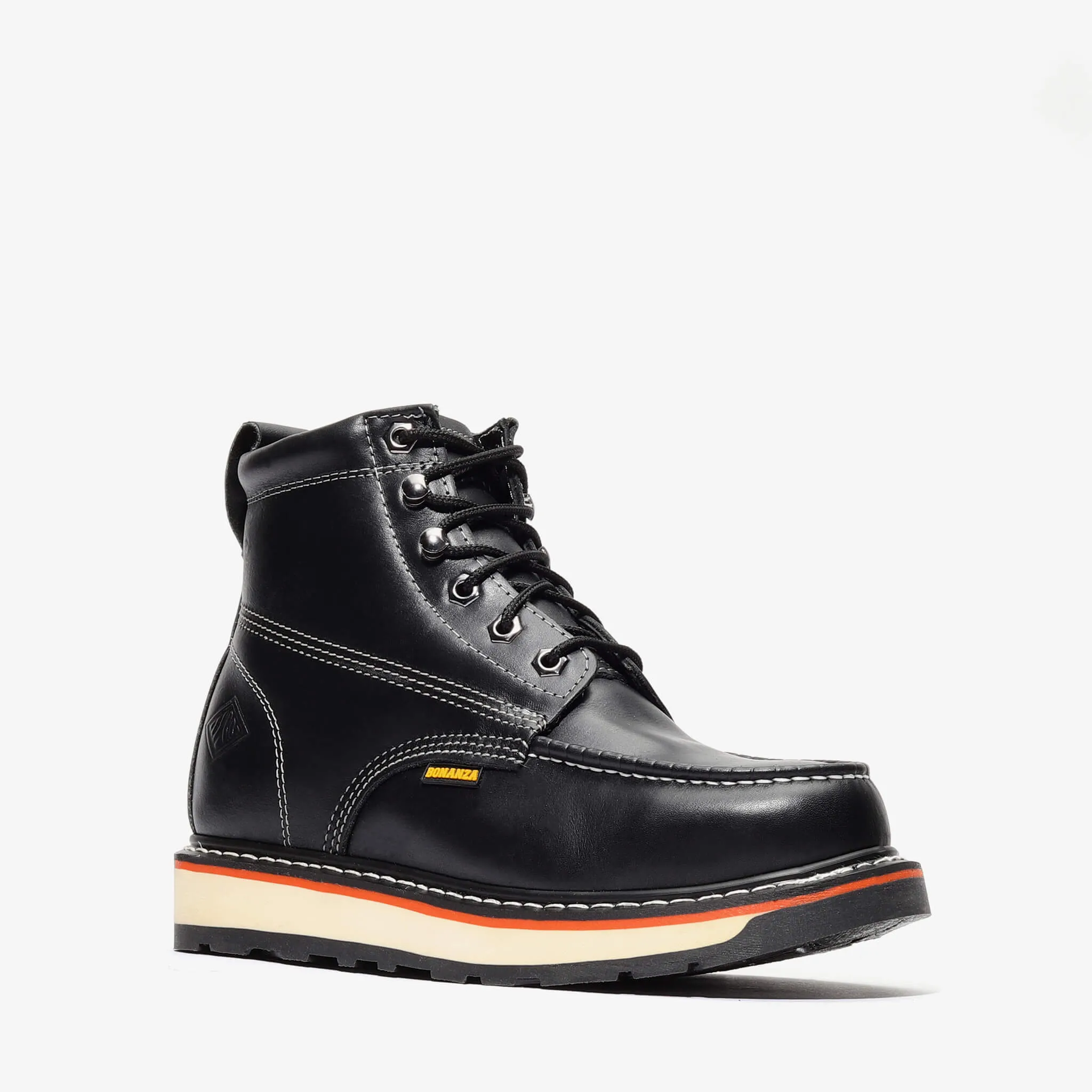 FRONTIER DUAL 6" MOC TOE BLACK