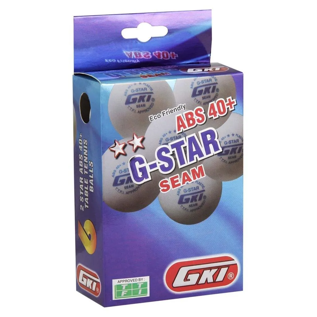 GKI G-Star Table Tennis TT Ball