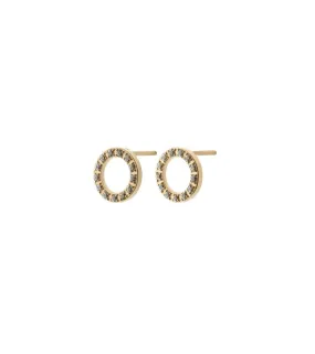 Glow Studs Mini Gold