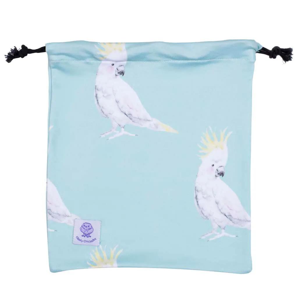 Green Cockatoo Unisex Zip Swimmers