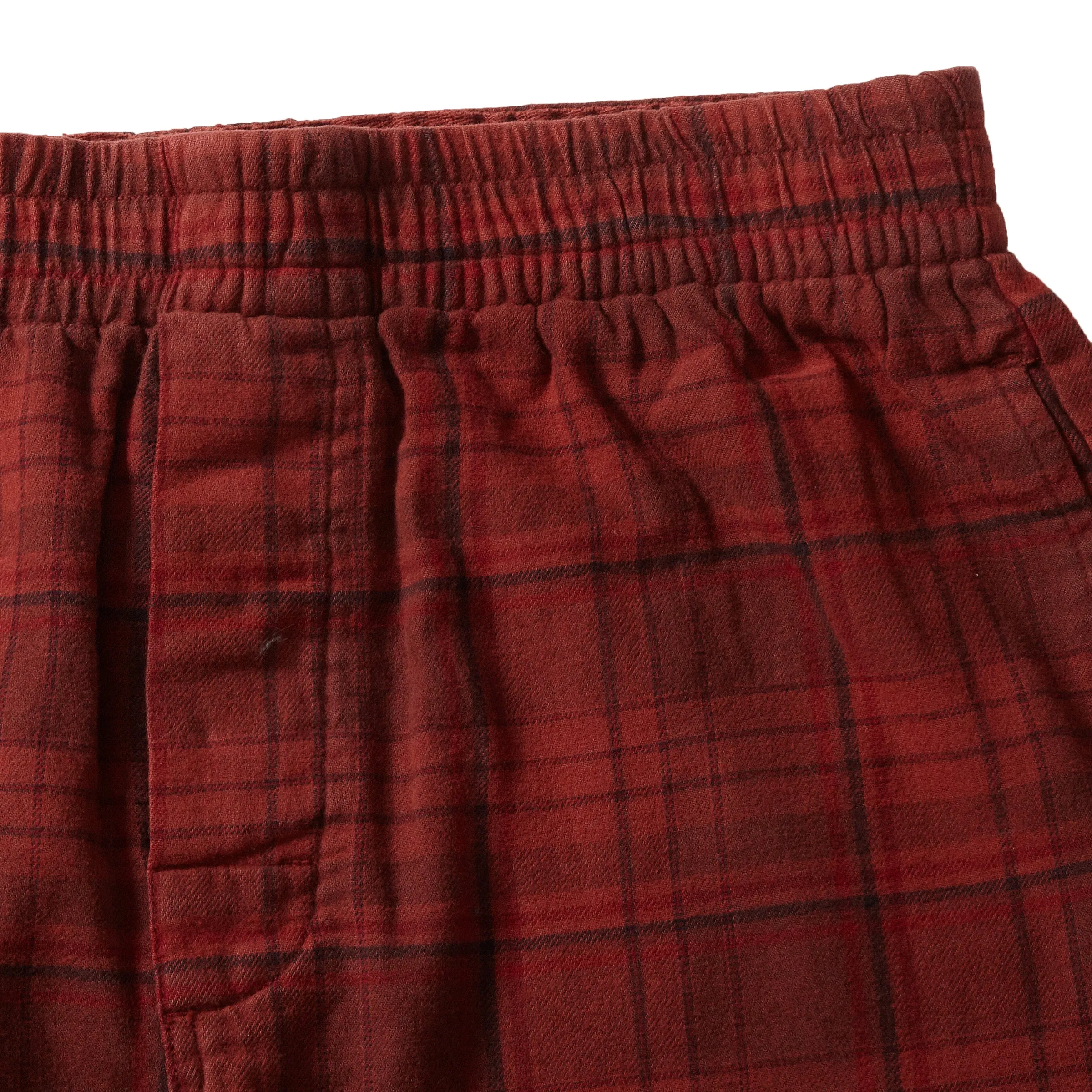 Gutterman's Flannel PJ Drawcord Pant - Russet Red (Final Sale)