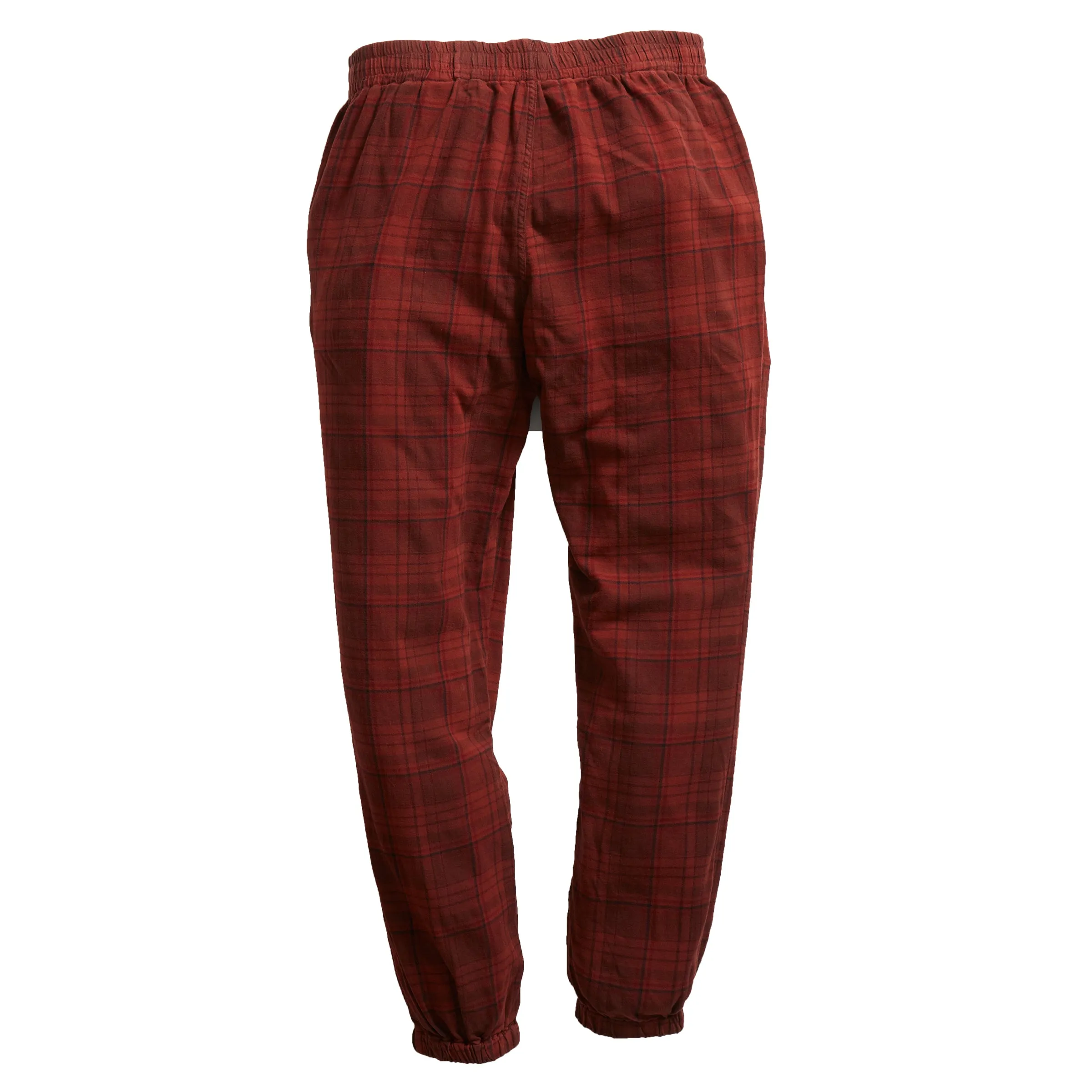 Gutterman's Flannel PJ Drawcord Pant - Russet Red (Final Sale)