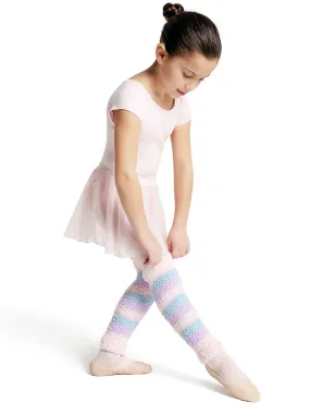 Harmonie by Capezio Child 12" Stripe Legwarmer