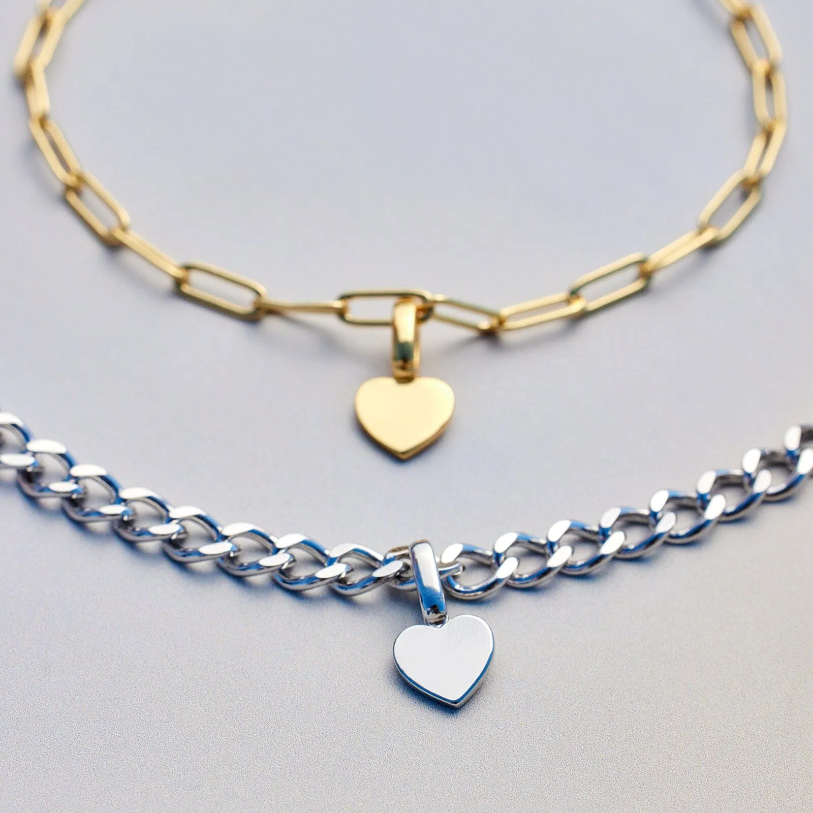 Harper Heart Charm