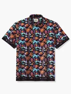 Hawaiian Halloween Fusion Style Shirt