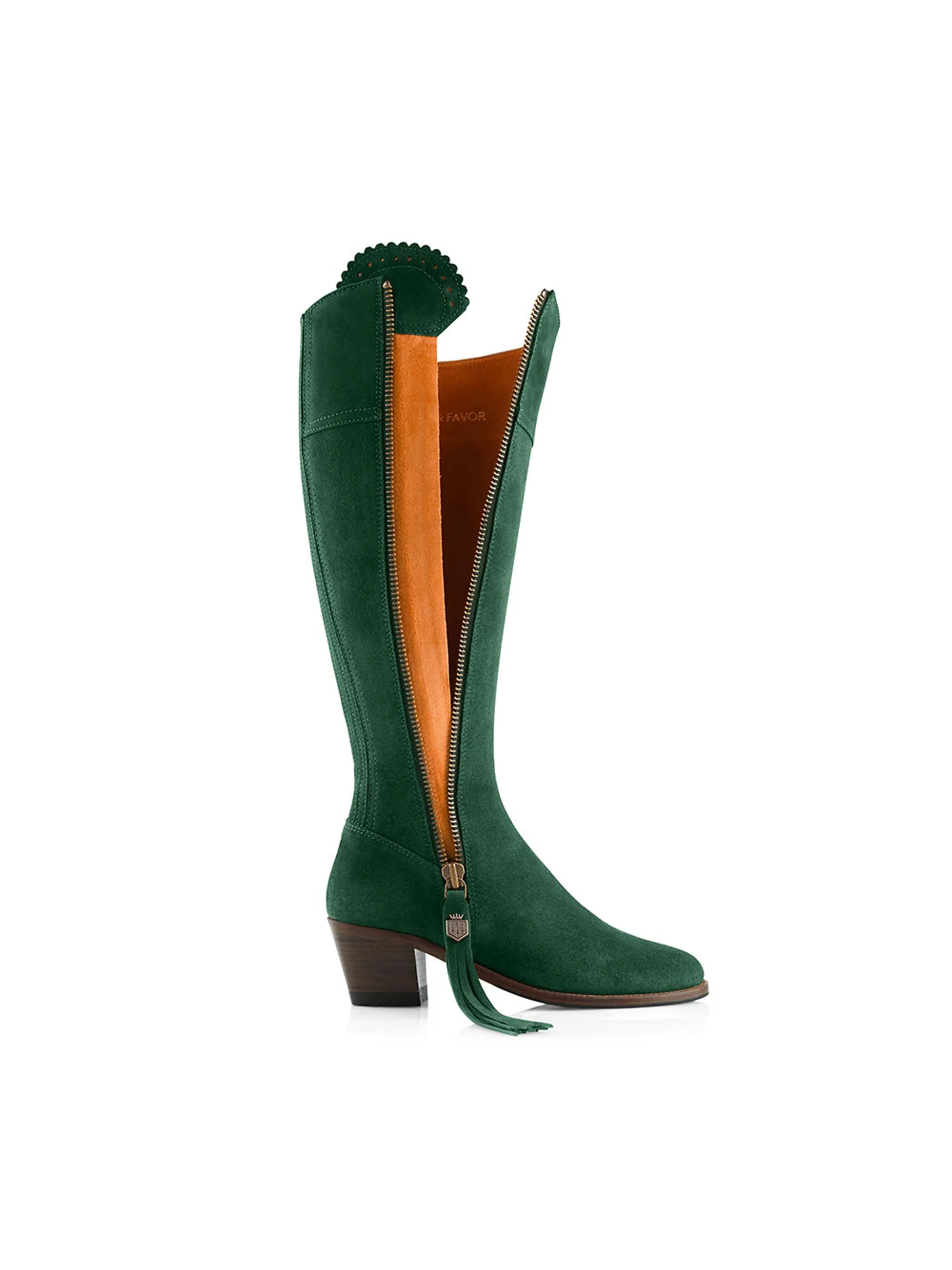 Heeled Regina (Regular Fit) - Emerald Green