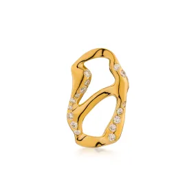 HOJ Signature Charm - Gold