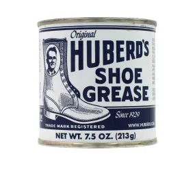 Huberd's Shoe Grease