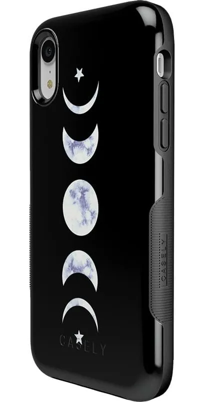 It's Just a Phase | Marble Moon Case