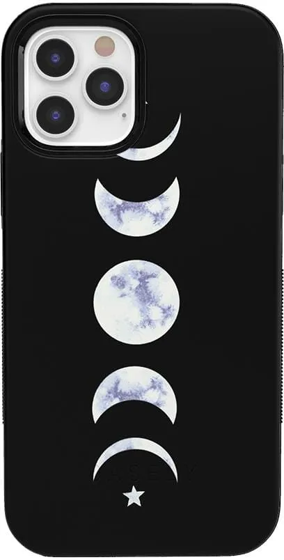 It's Just a Phase | Marble Moon Case