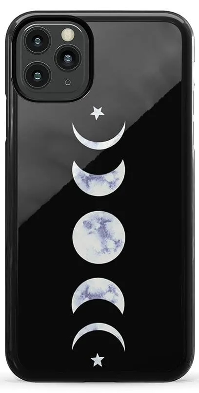 It's Just a Phase | Marble Moon Case