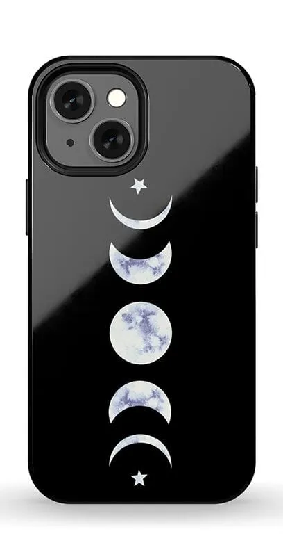 It's Just a Phase | Marble Moon Case