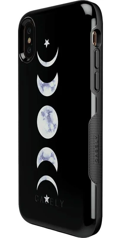 It's Just a Phase | Marble Moon Case