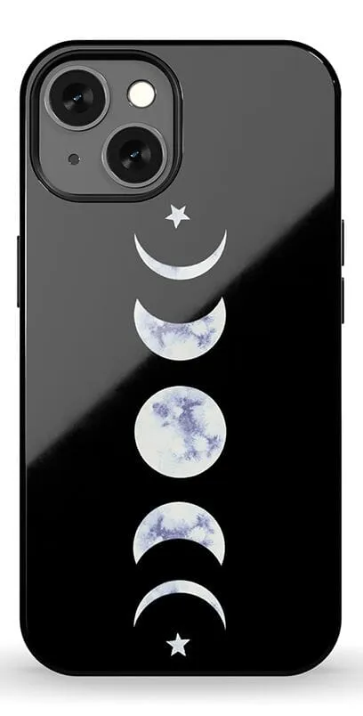 It's Just a Phase | Marble Moon Case