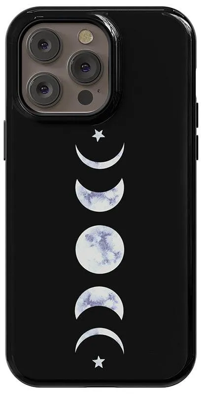 It's Just a Phase | Marble Moon Case