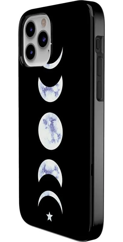 It's Just a Phase | Marble Moon Case