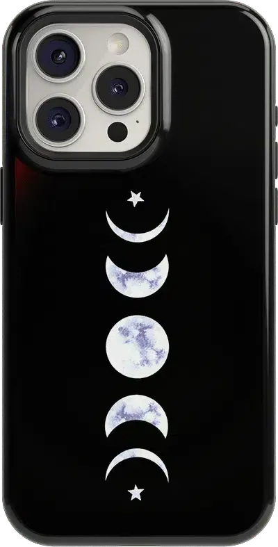 It's Just a Phase | Marble Moon Case