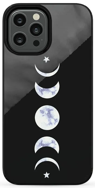 It's Just a Phase | Marble Moon Case