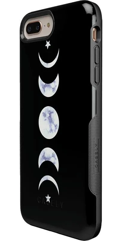 It's Just a Phase | Marble Moon Case