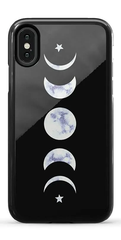 It's Just a Phase | Marble Moon Case