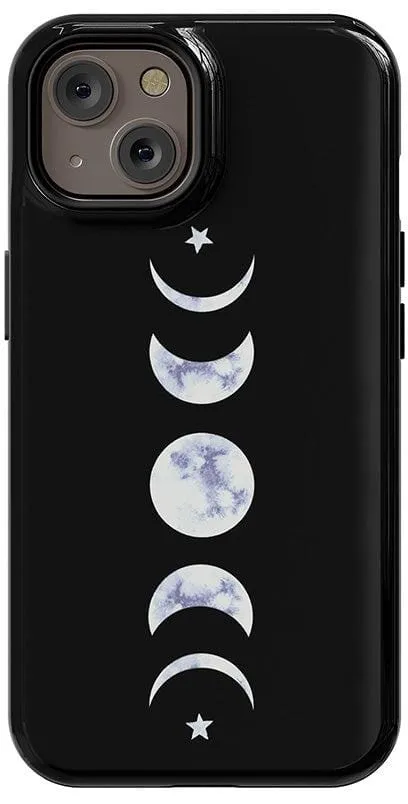 It's Just a Phase | Marble Moon Case