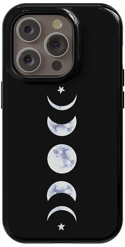 It's Just a Phase | Marble Moon Case