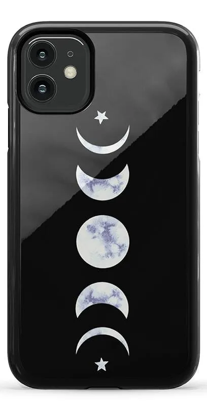 It's Just a Phase | Marble Moon Case