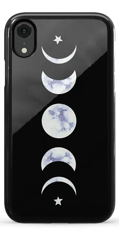 It's Just a Phase | Marble Moon Case