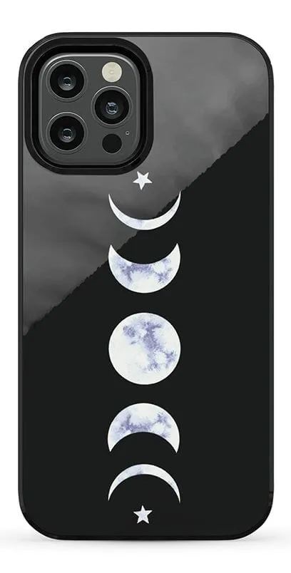 It's Just a Phase | Marble Moon Case