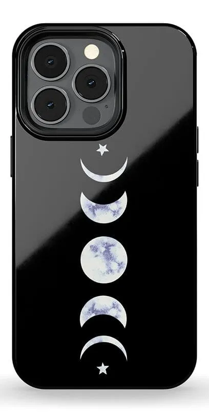 It's Just a Phase | Marble Moon Case