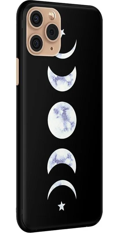 It's Just a Phase | Marble Moon Case