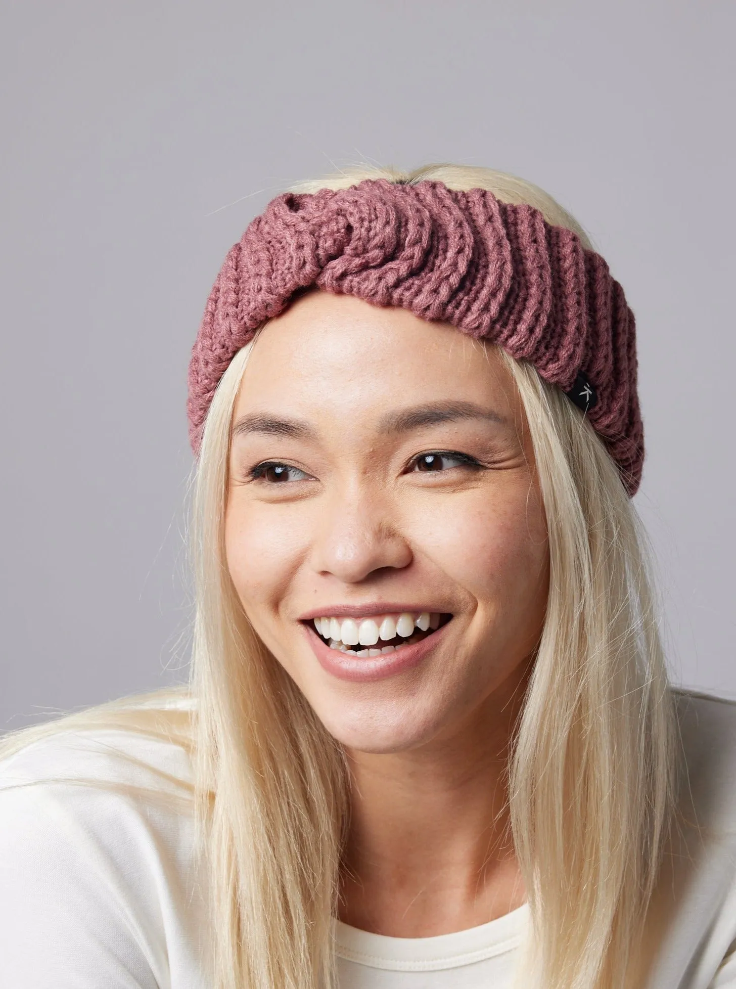 Lani Headband - Deep Mauve