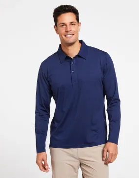 Long Sleeve Polo Shirt UPF50  Active Collection