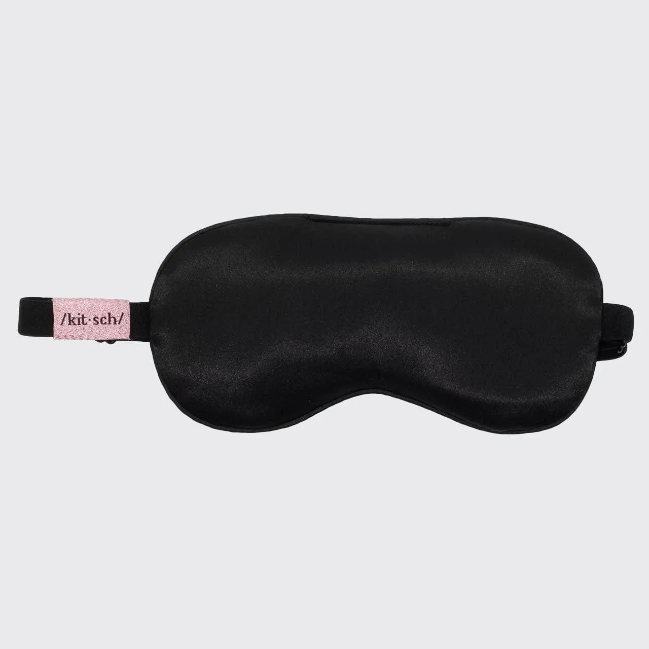 Luxe Satin Pillowcase & Eye Mask Bundle - Blush