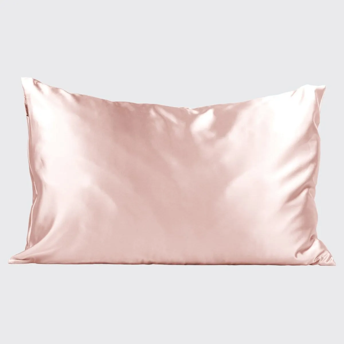 Luxe Satin Pillowcase & Eye Mask Bundle - Blush