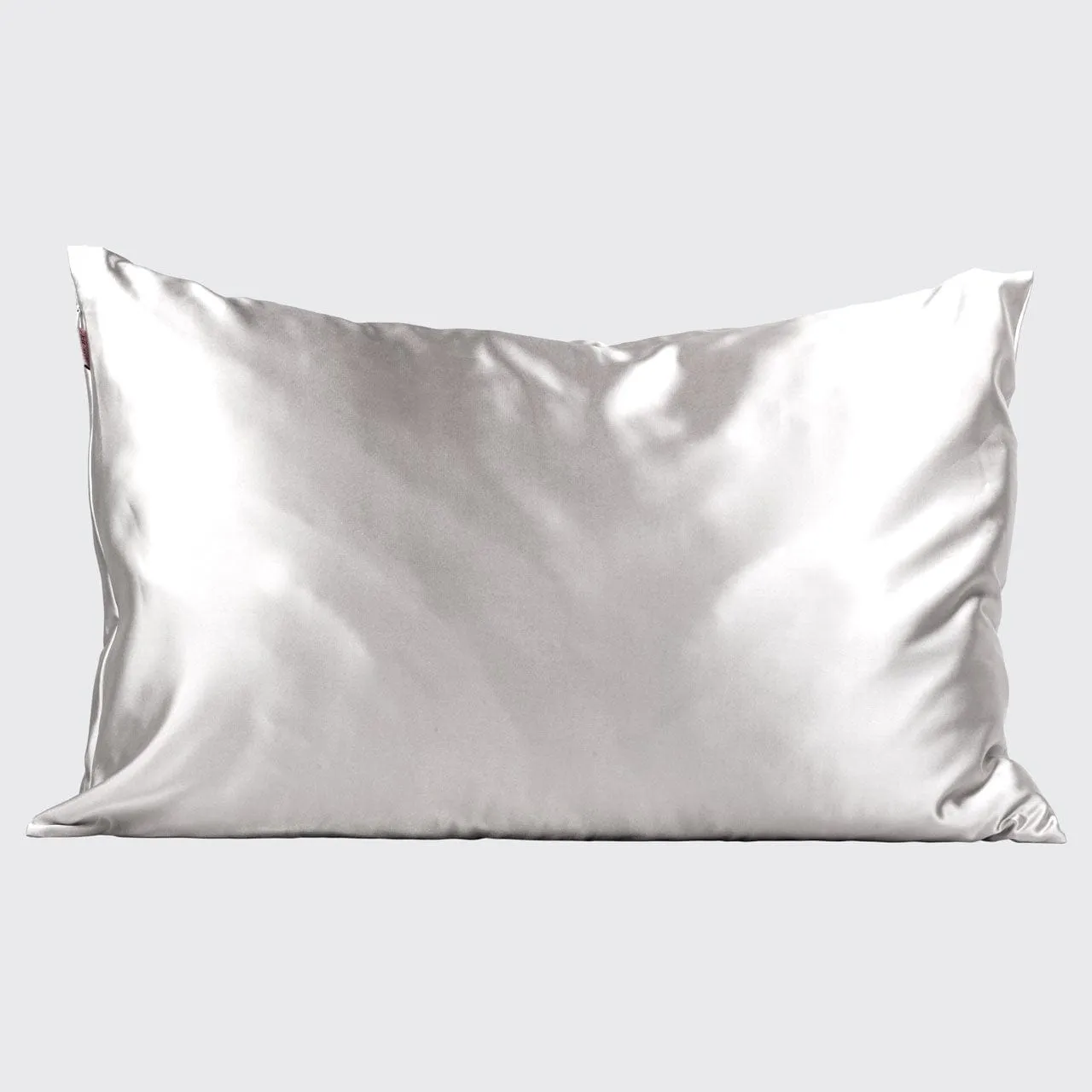 Luxe Satin Pillowcase & Eye Mask Bundle -  Silver