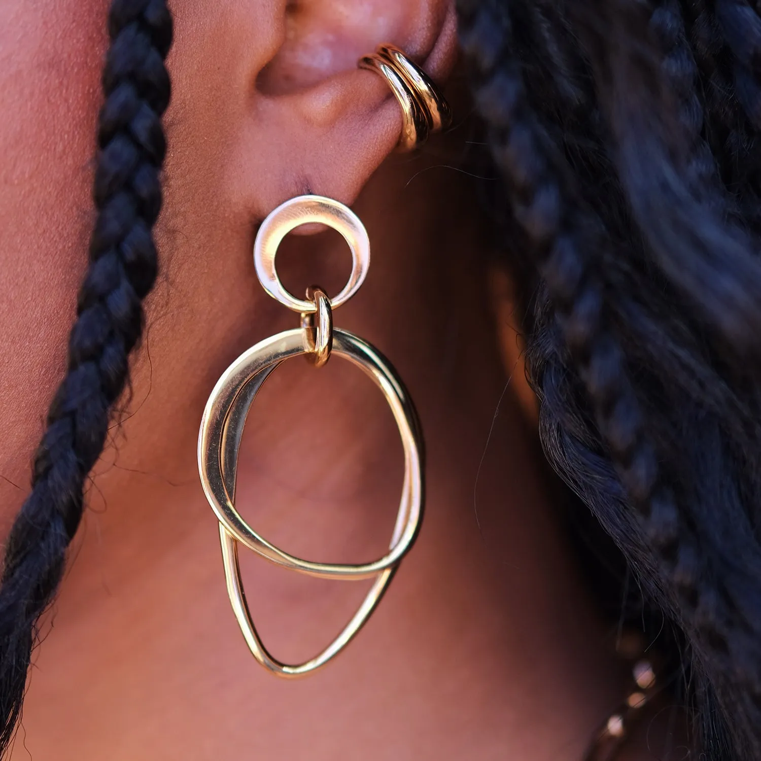 Makali Dangle Earrings