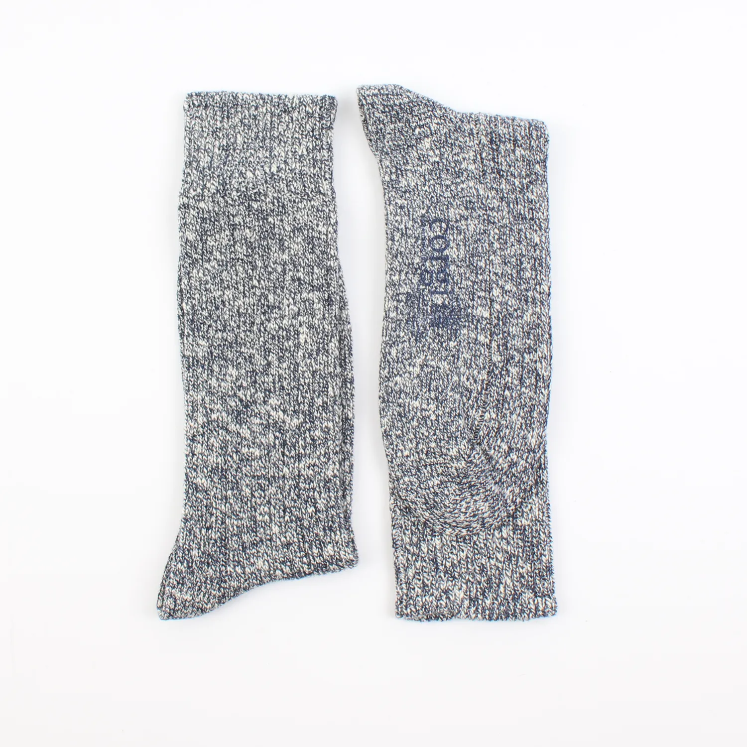 Men's Pure Cotton Marl Boot Socks