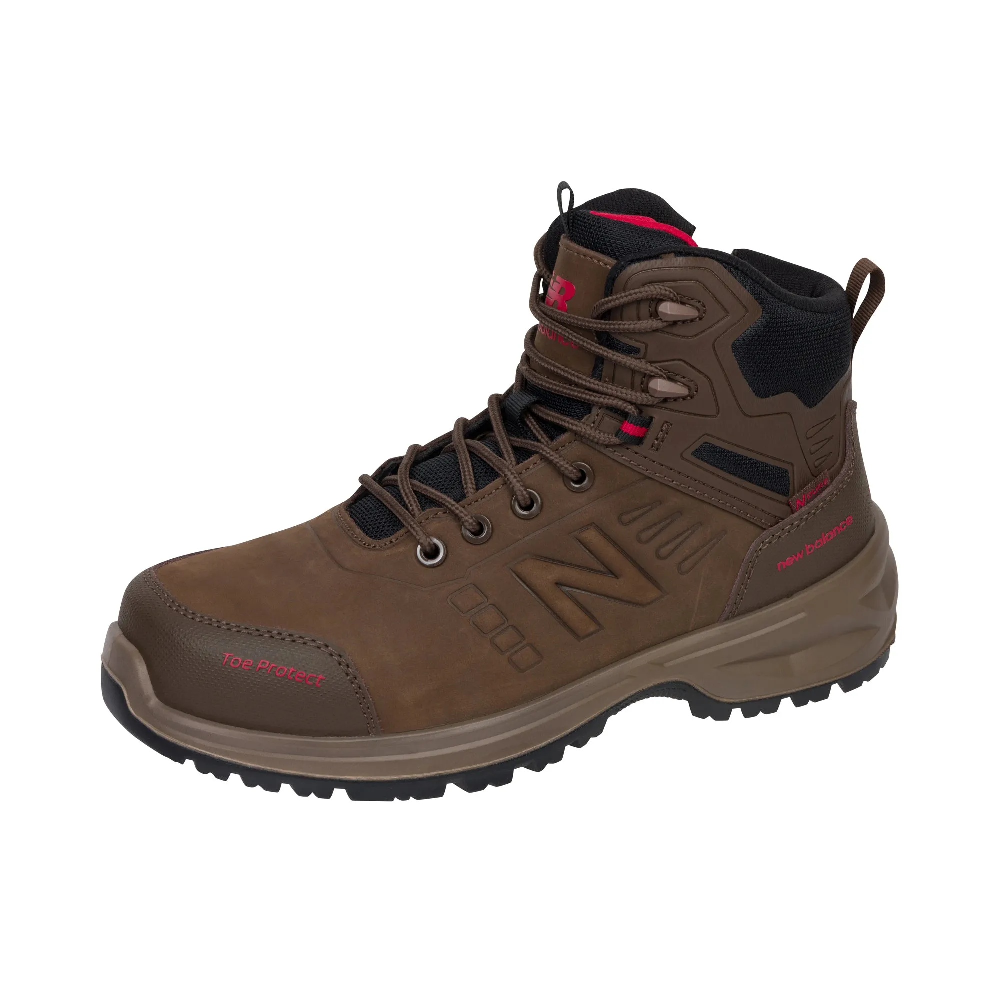 New Balance Work Calibre Composite Toe Chocolate