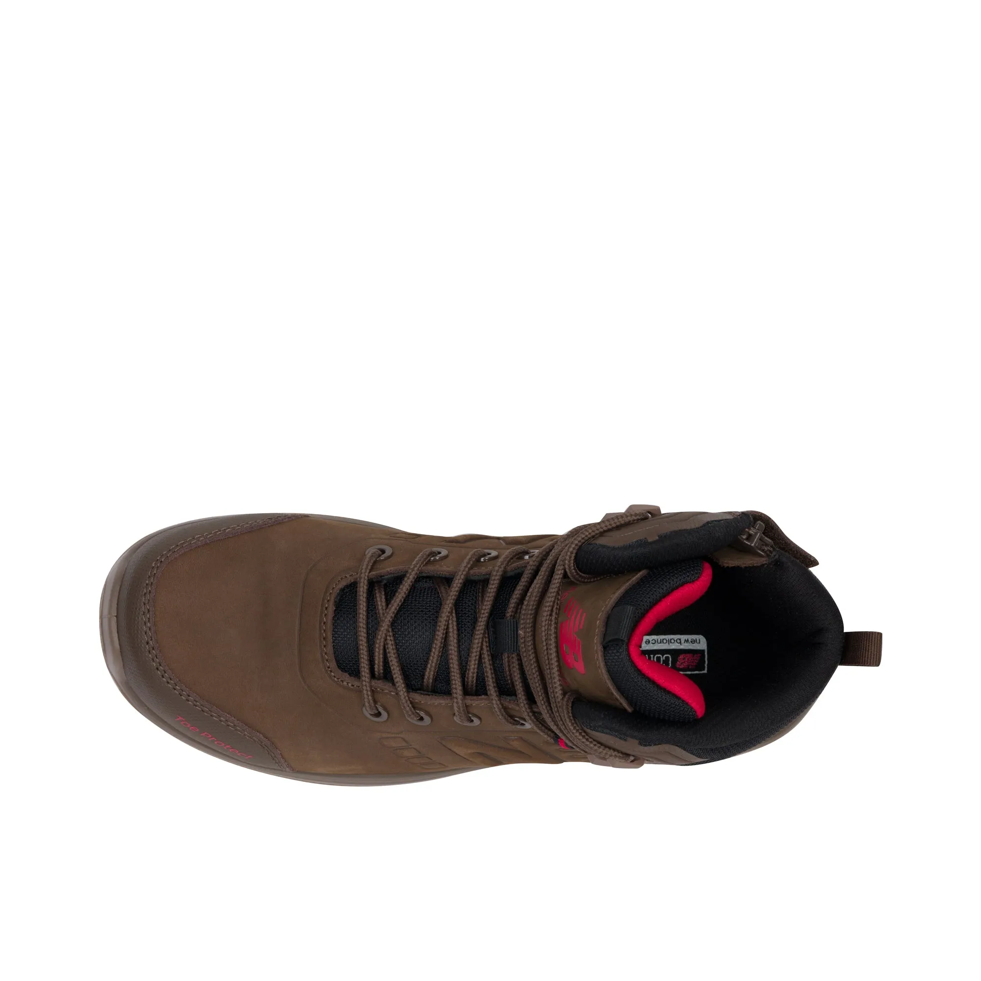 New Balance Work Calibre Composite Toe Chocolate