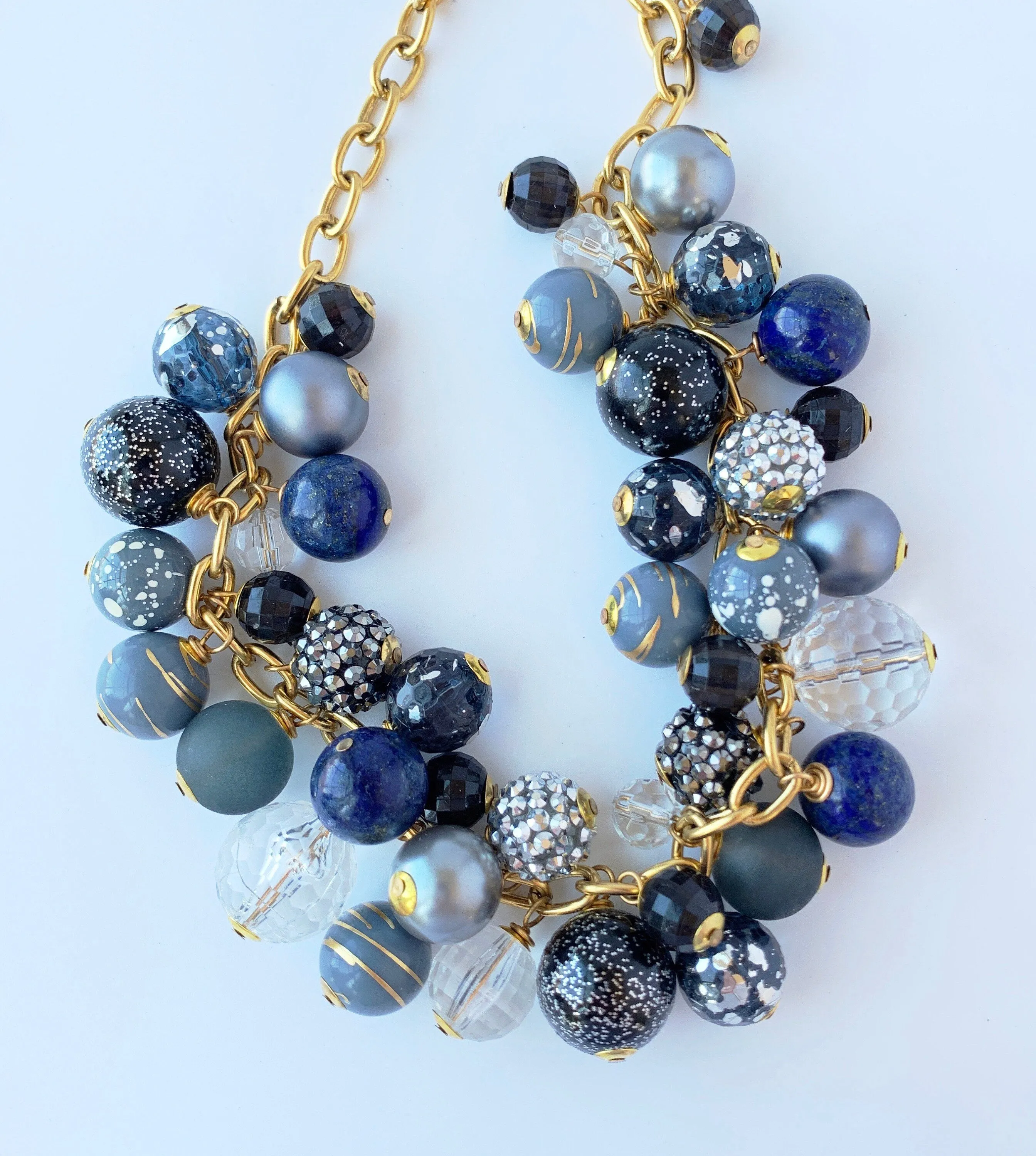 Nightlife Bauble Charm Necklace