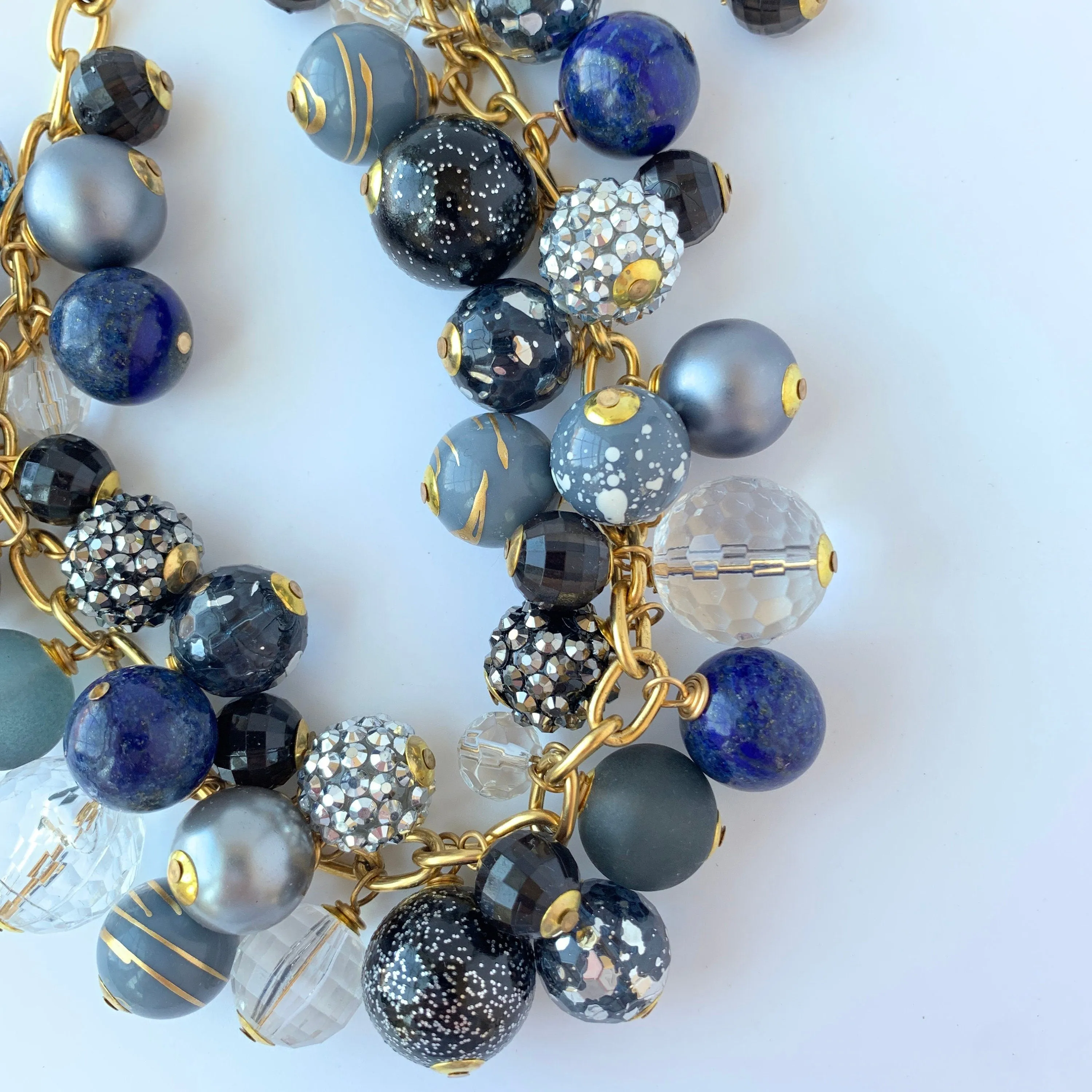 Nightlife Bauble Charm Necklace