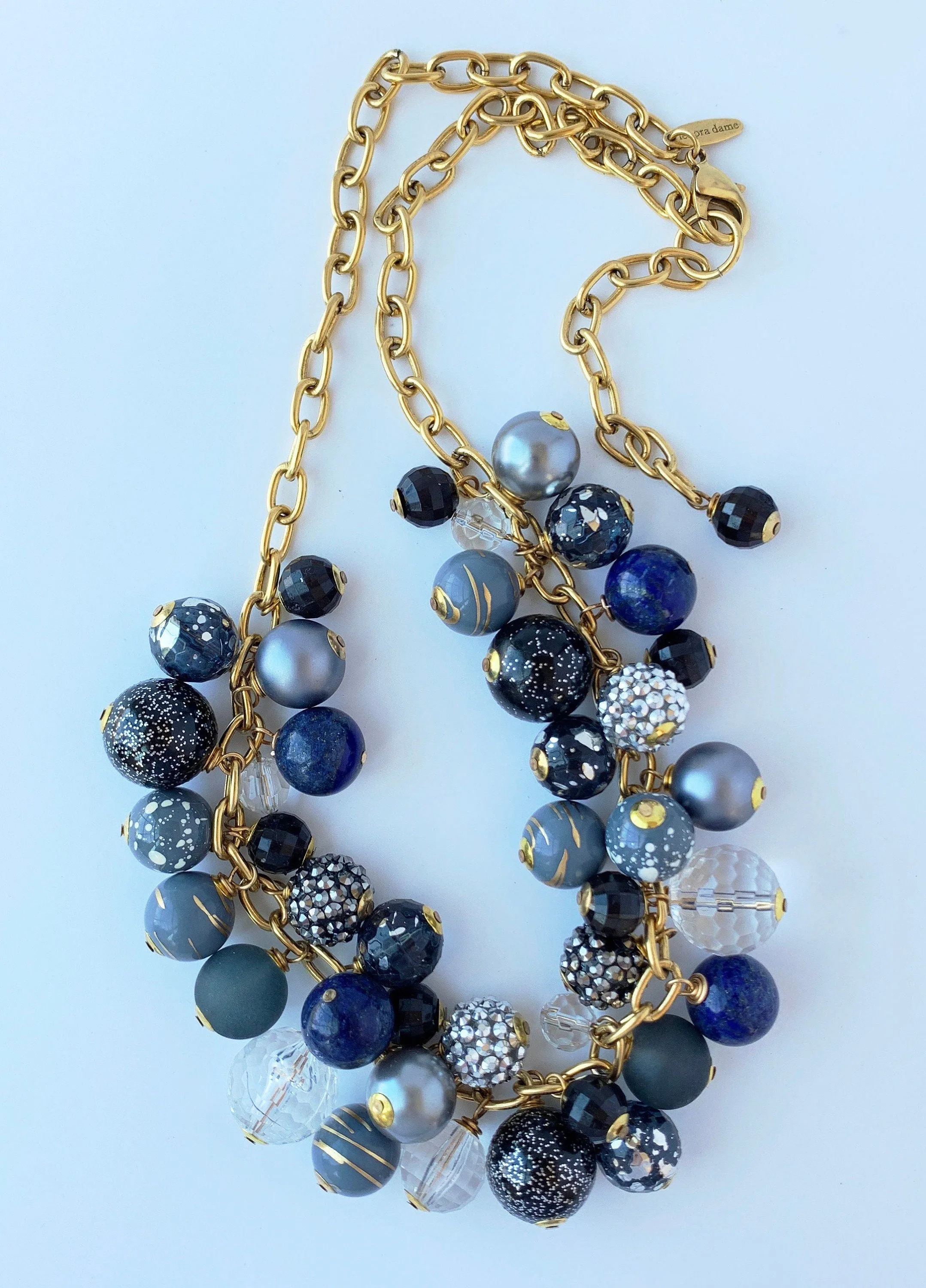 Nightlife Bauble Charm Necklace