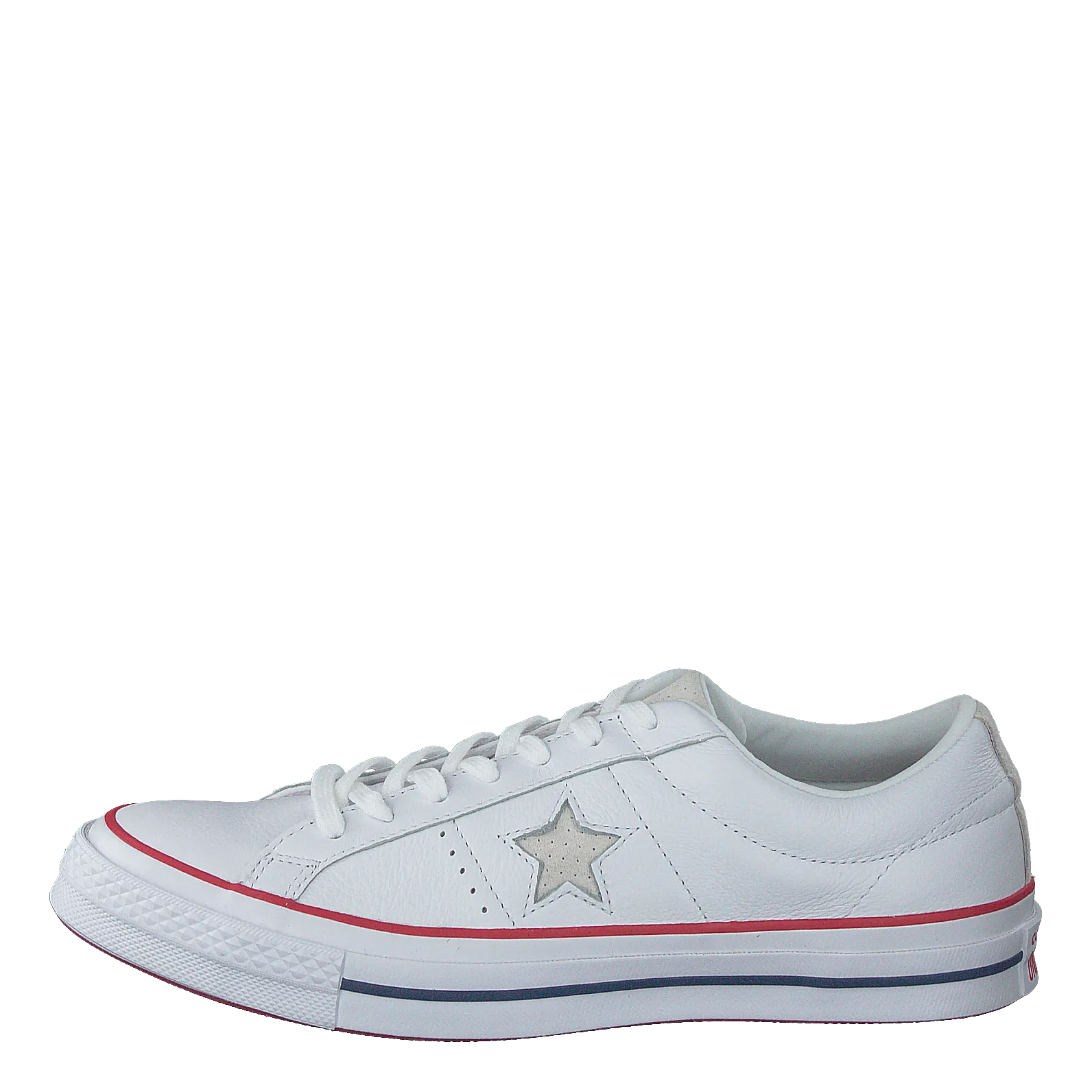 One Star - Ox White/gym Red/white