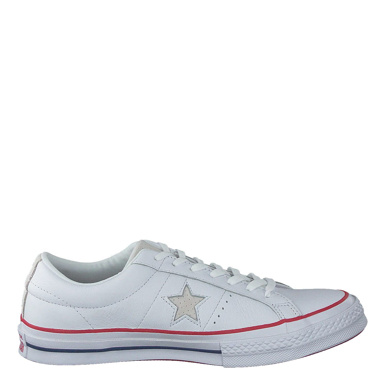 One Star - Ox White/gym Red/white