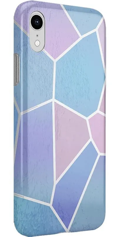 Other Side | Holographic Metallic Stained Glass Marble Case